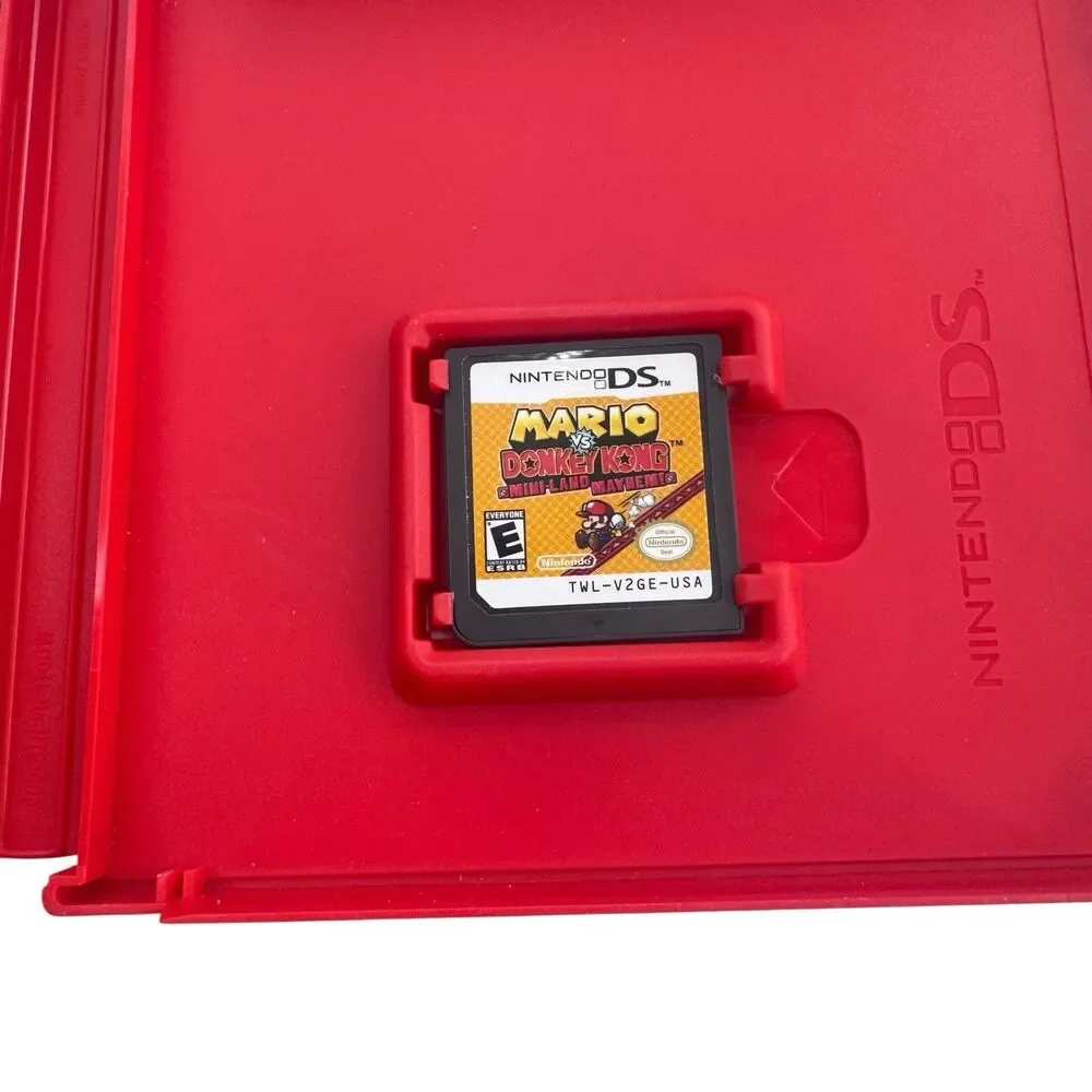Mario vs. Donkey Kong Mini-Land Mayhem (Nintendo DS)- Complete - Fast Shipping
